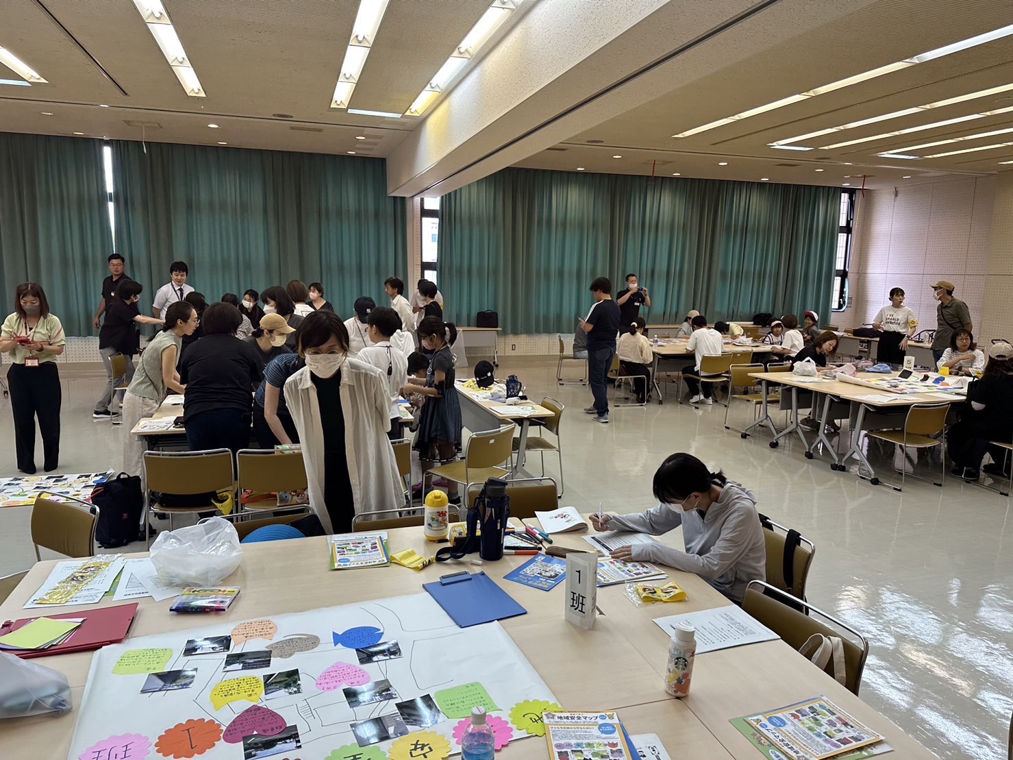 地域安全マップ作製講習会